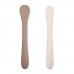2 dydžių šaukštelių rinkinys TAUPE/IVORY