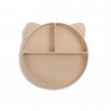 Silikoninė lėkštė Naé - Cream